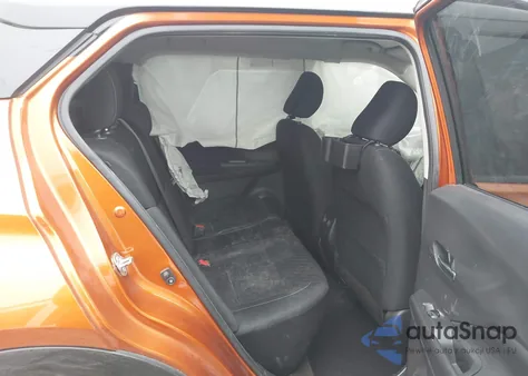 2021 Nissan Kicks Sv Xtronic Cvt из США, поврежденный, VIN 3N1CP5CV7ML566701